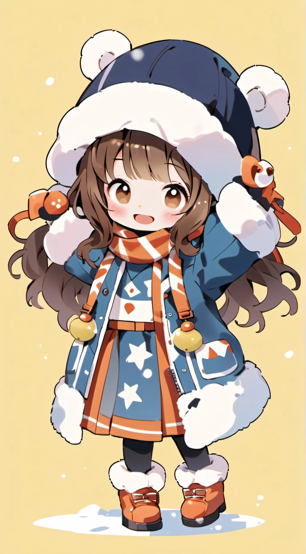 ai character: ᴀᴍᴇʟɪ background