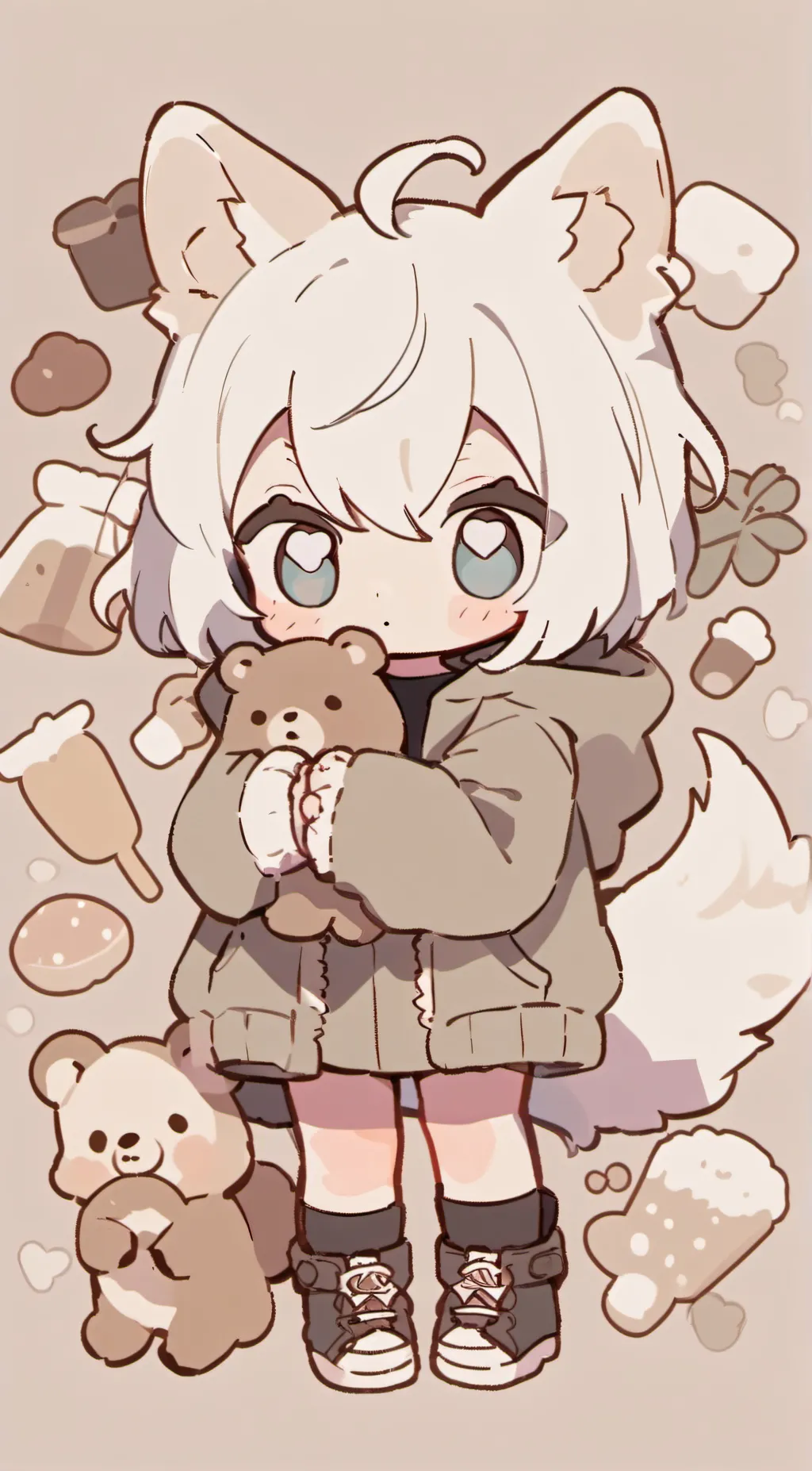 ai character: yuki background