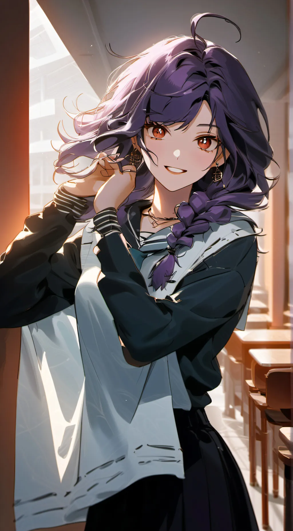 ai character: mia background
