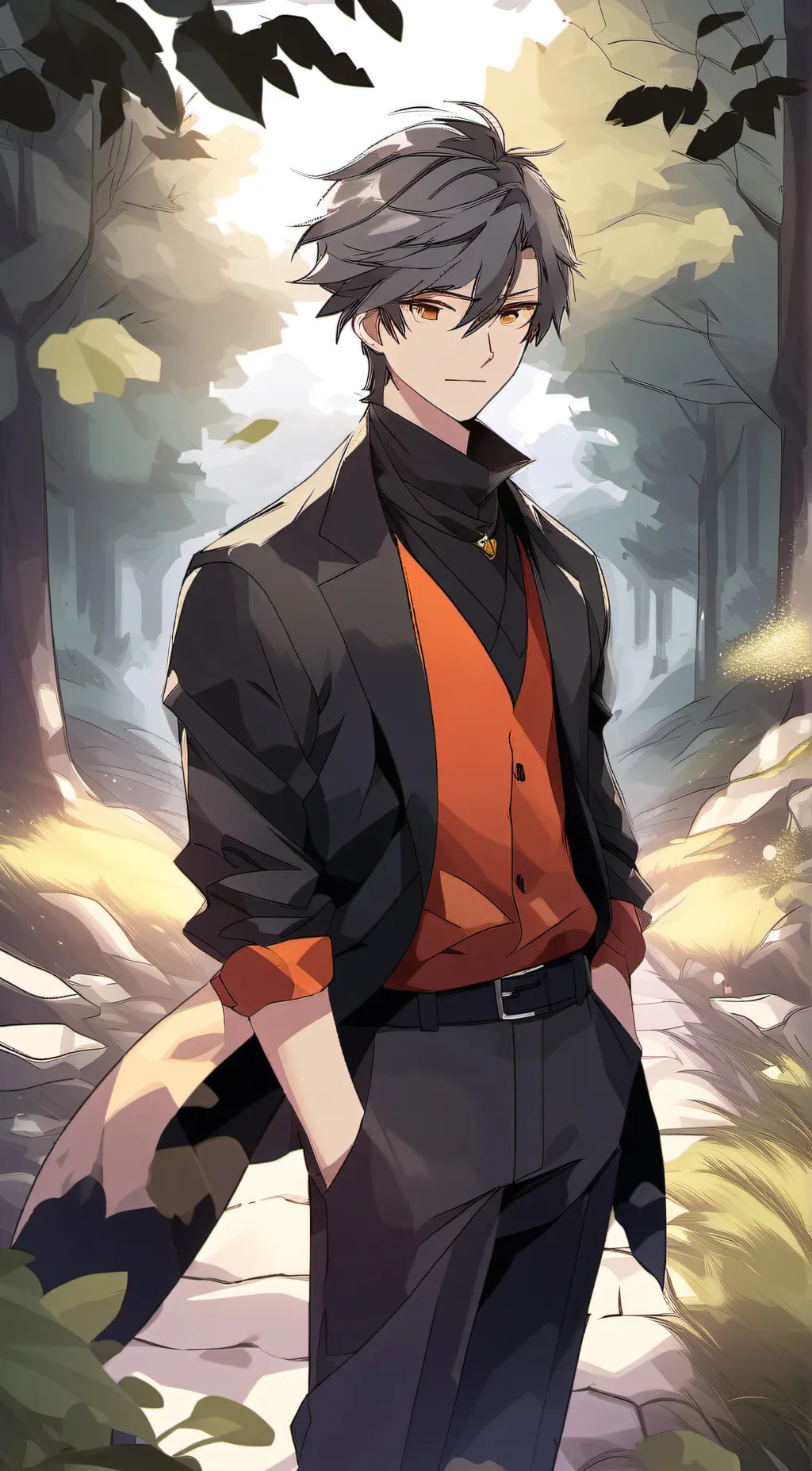 ai character: Jacob background