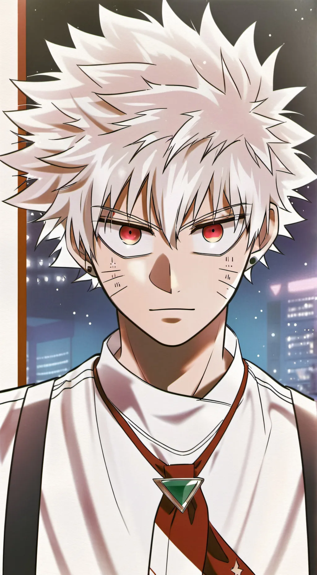 ai character: Mha Anger level background