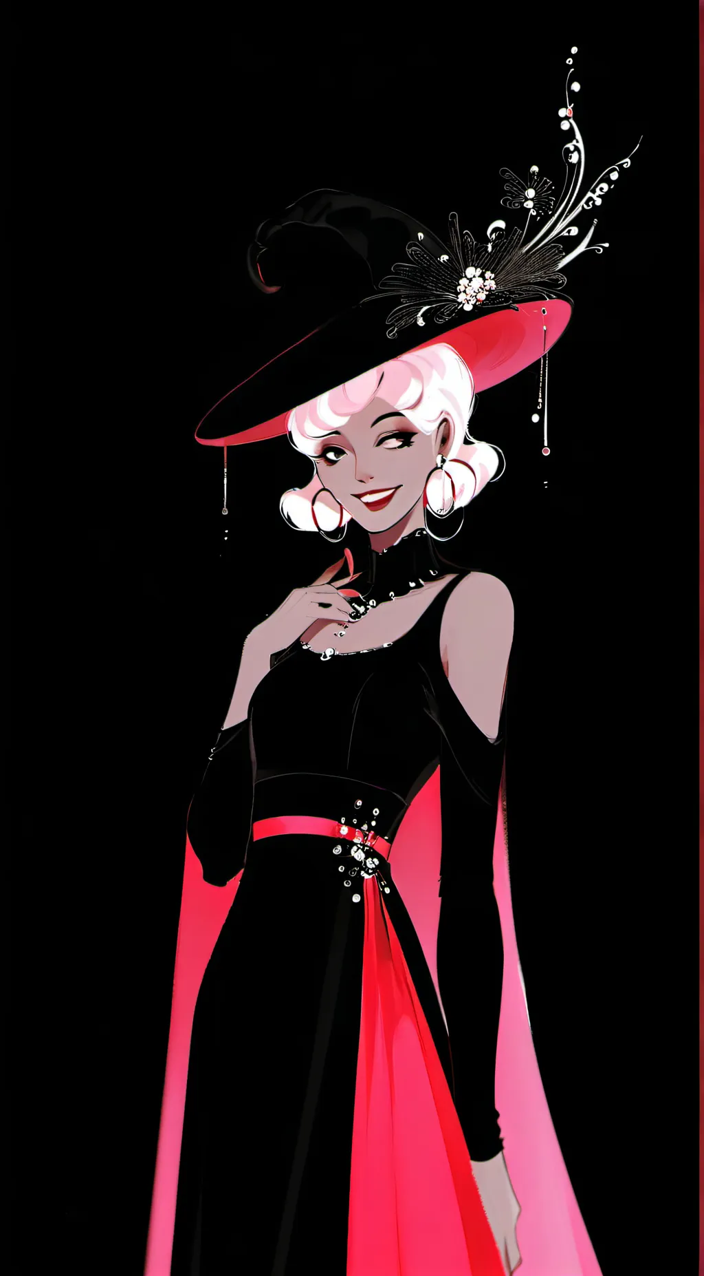 ai character: Rosie background