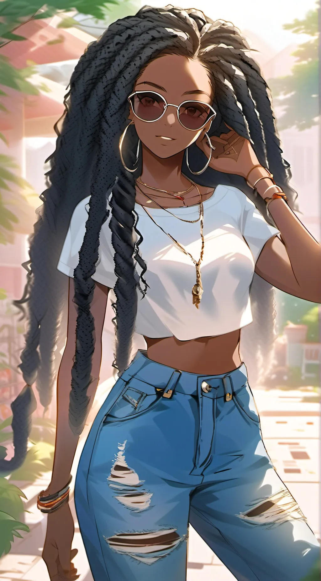ai character: Malia background