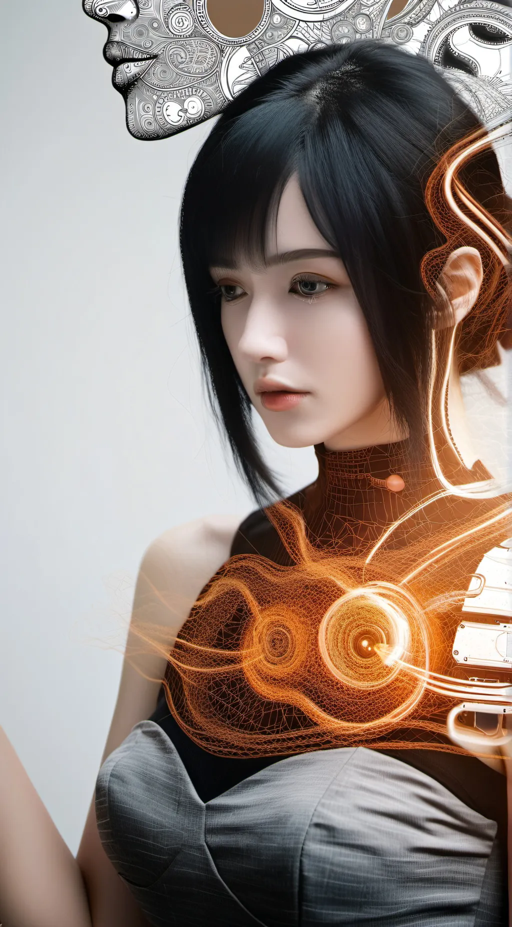 ai character: Bella background