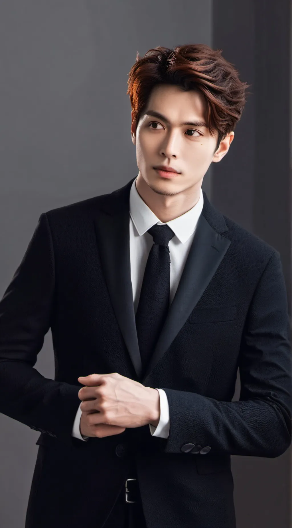 ai character: Lee Yeon background