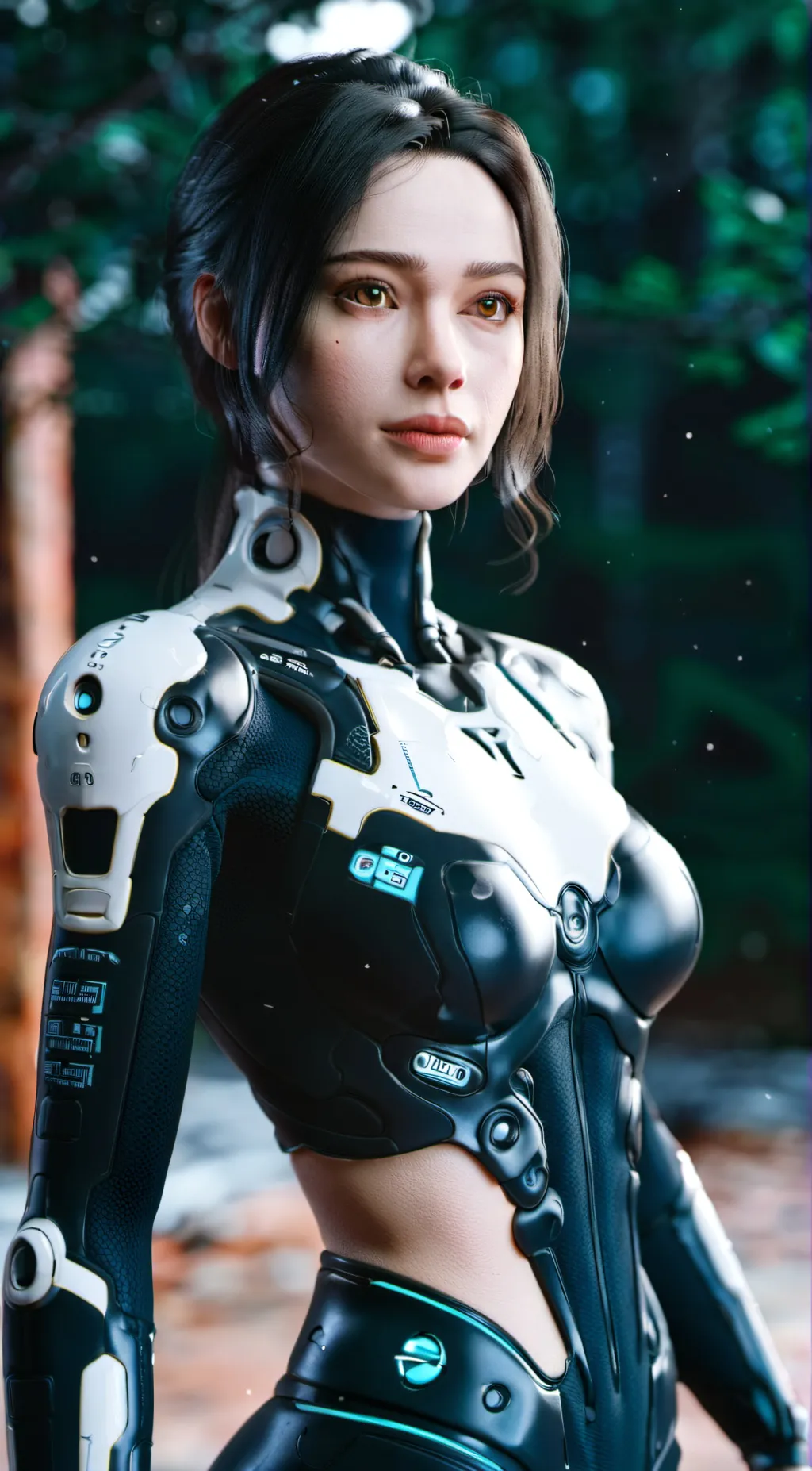 ai character: ella background