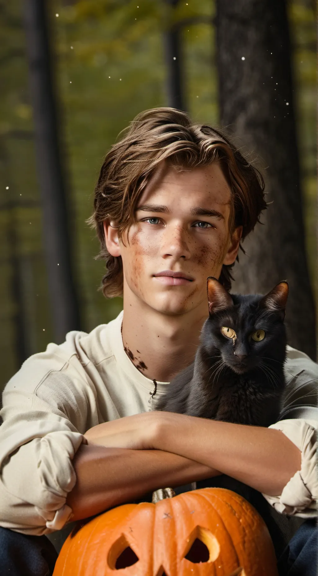 ai character: Thackery Binx background
