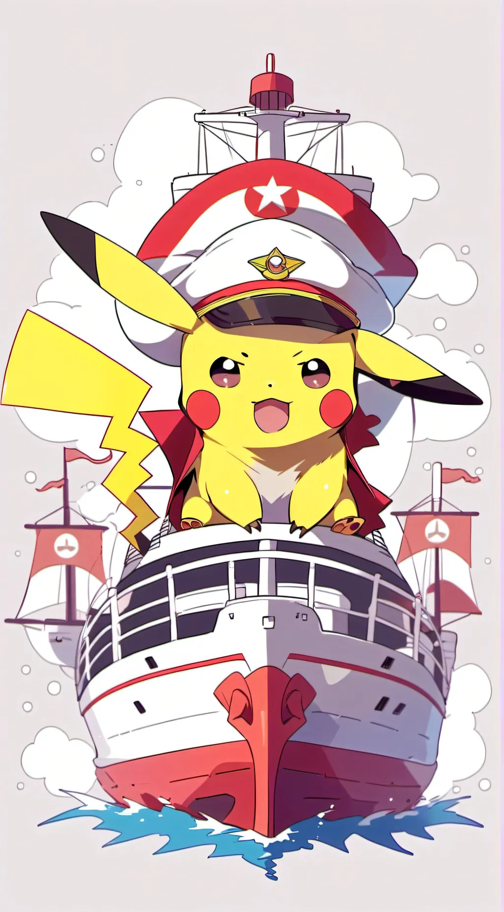 ai character: Captain Pilachu background