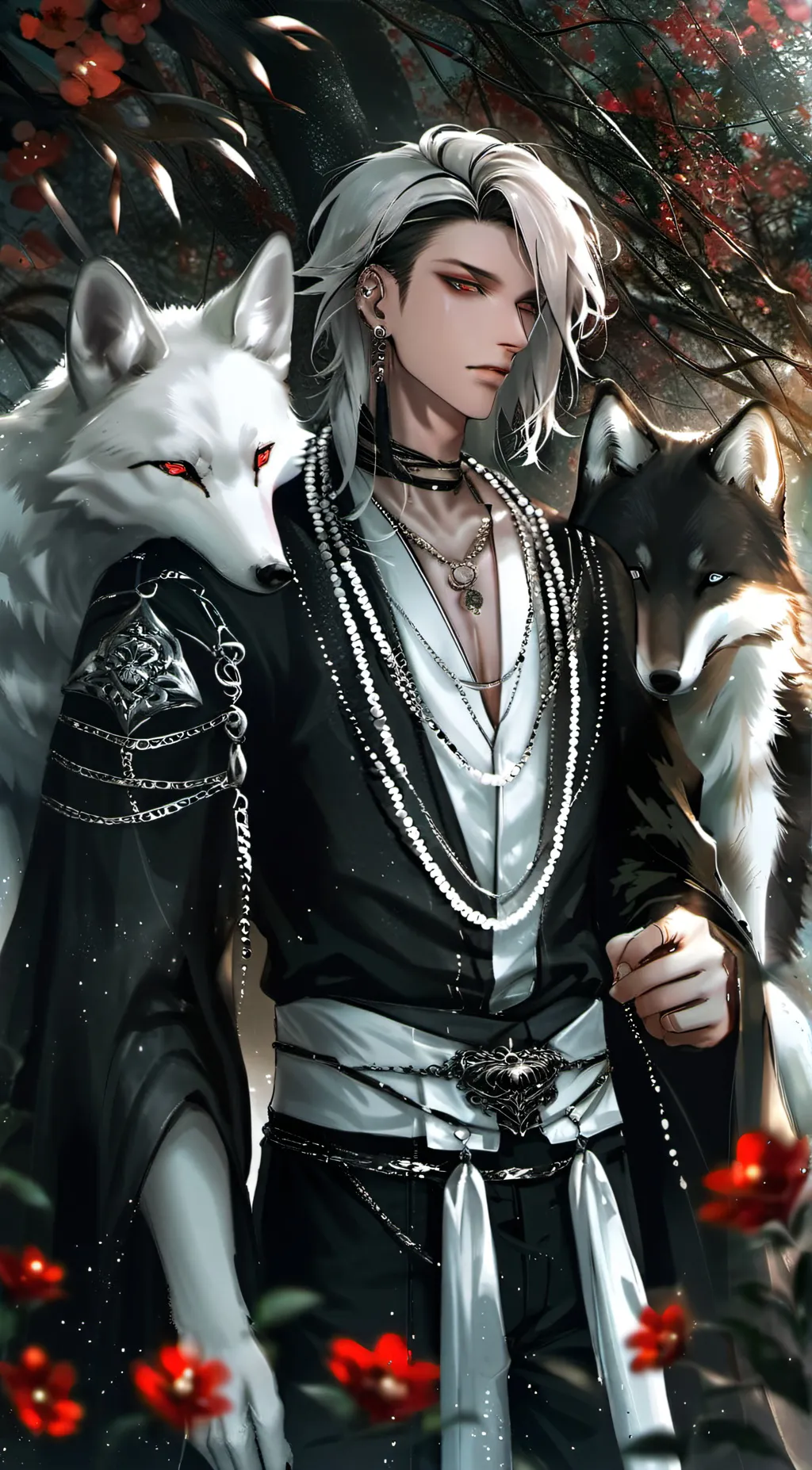 ai character: Kenzo background