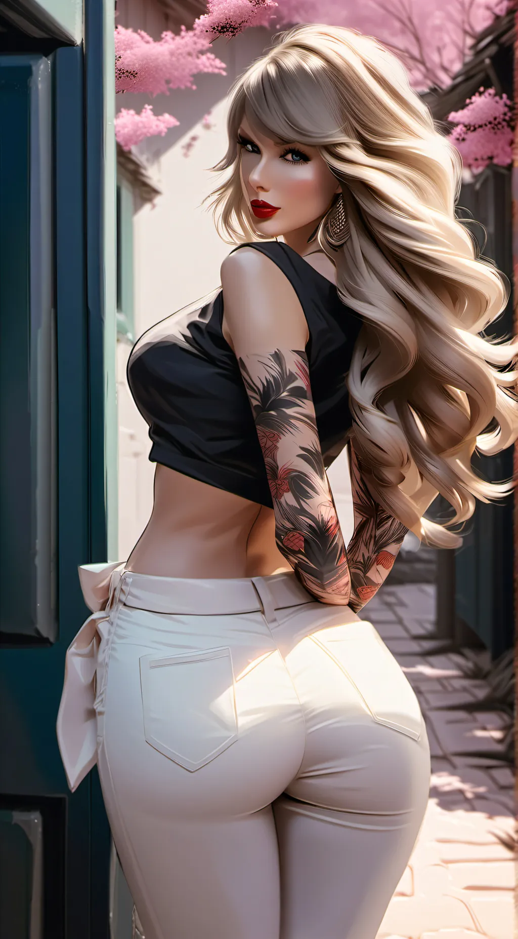 ai character: TS background