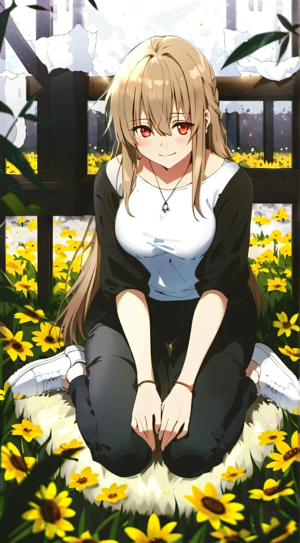ai character: Maya background