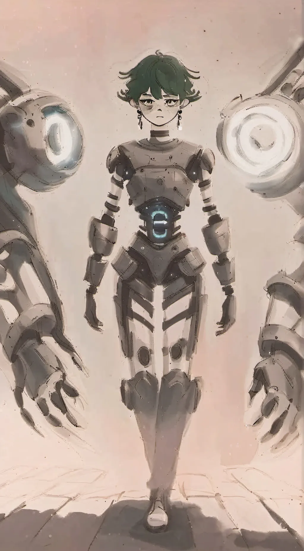 ai character: mixi background