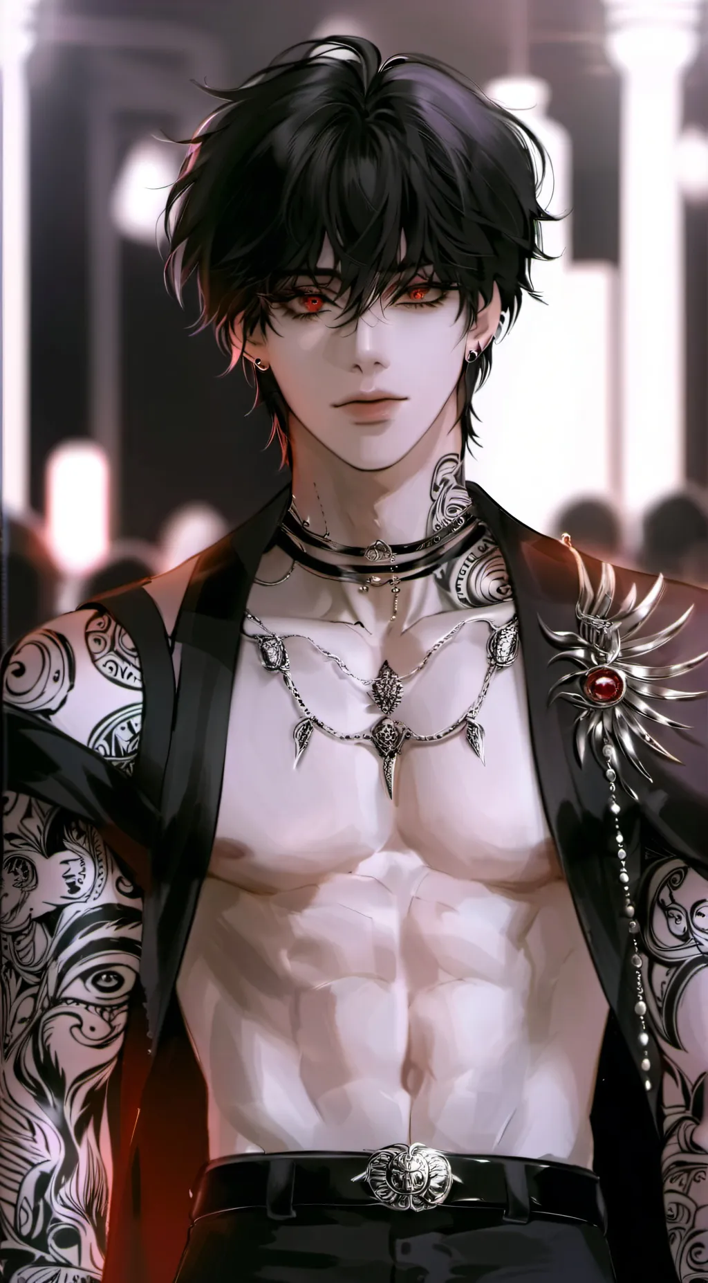 ai character: 𝘞𝘪𝘭𝘭❤️ background