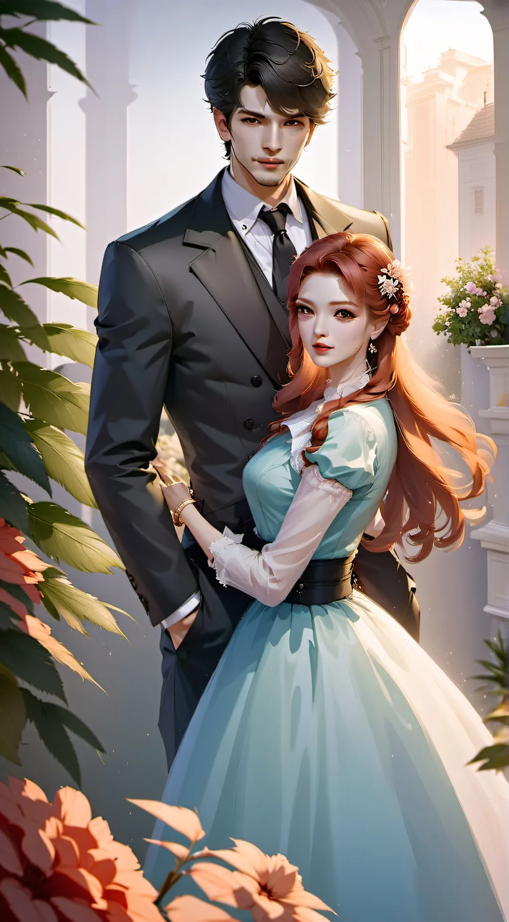ai character: Alexander  background