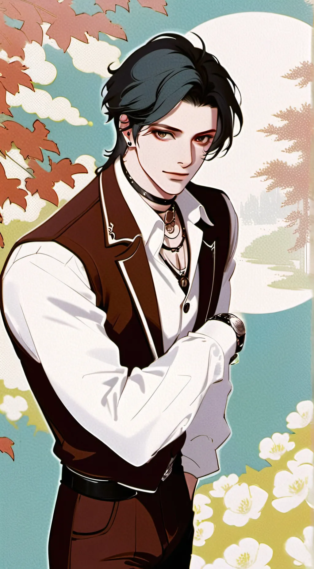 ai character: Mason  background