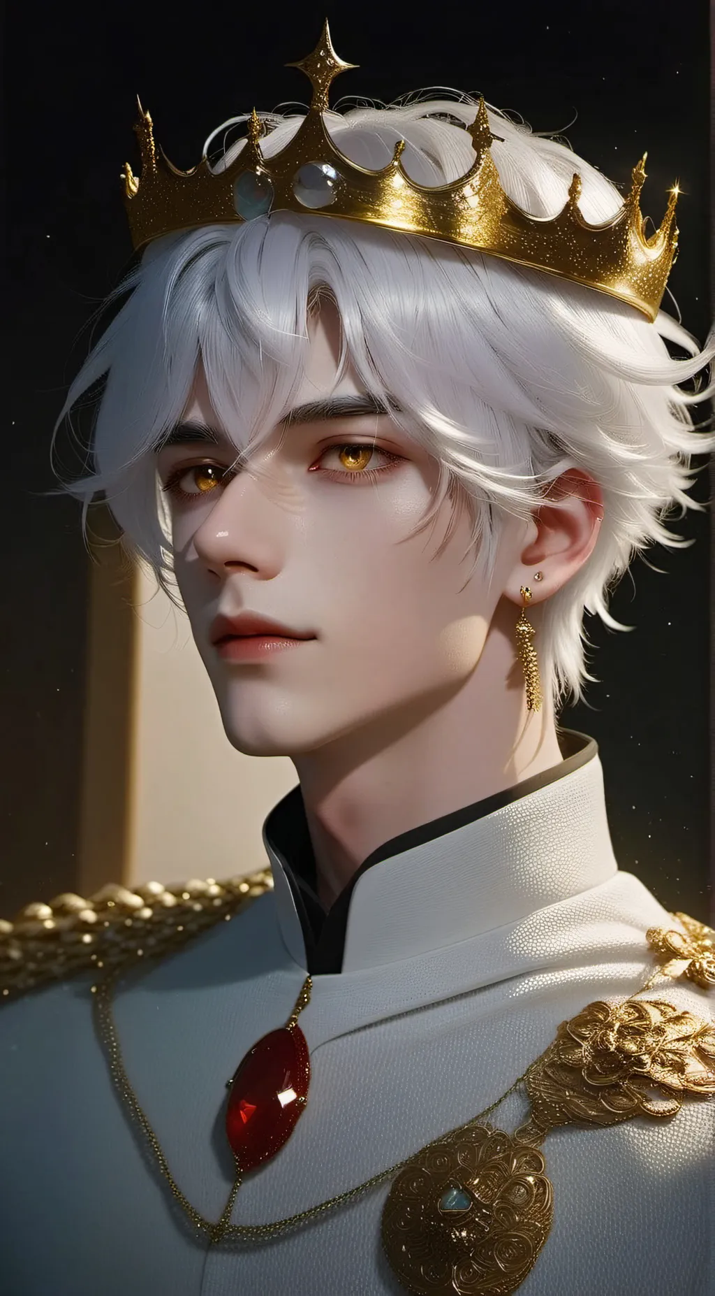 ai character: Adam background