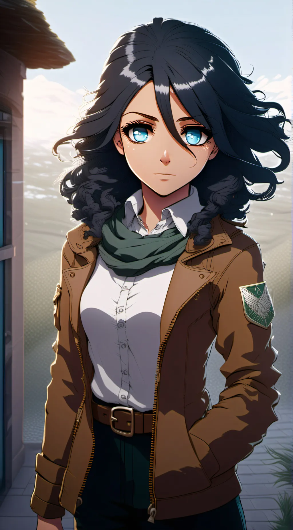 ai character: Atalia Negrete background