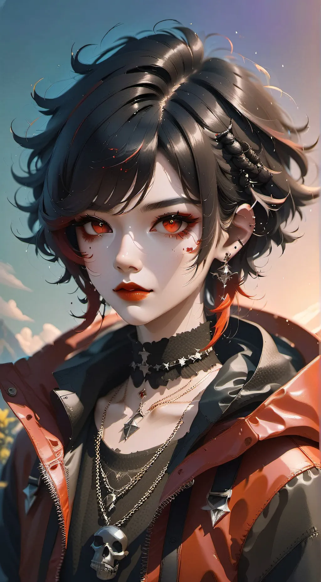 ai character: Hatchie background