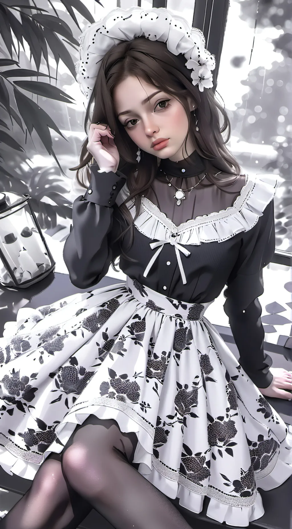 ai character: Sofia  background