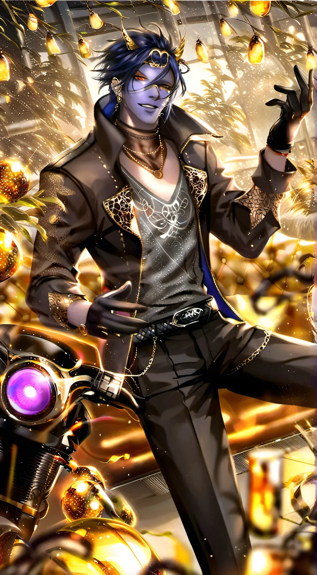 ai character: Jackson background
