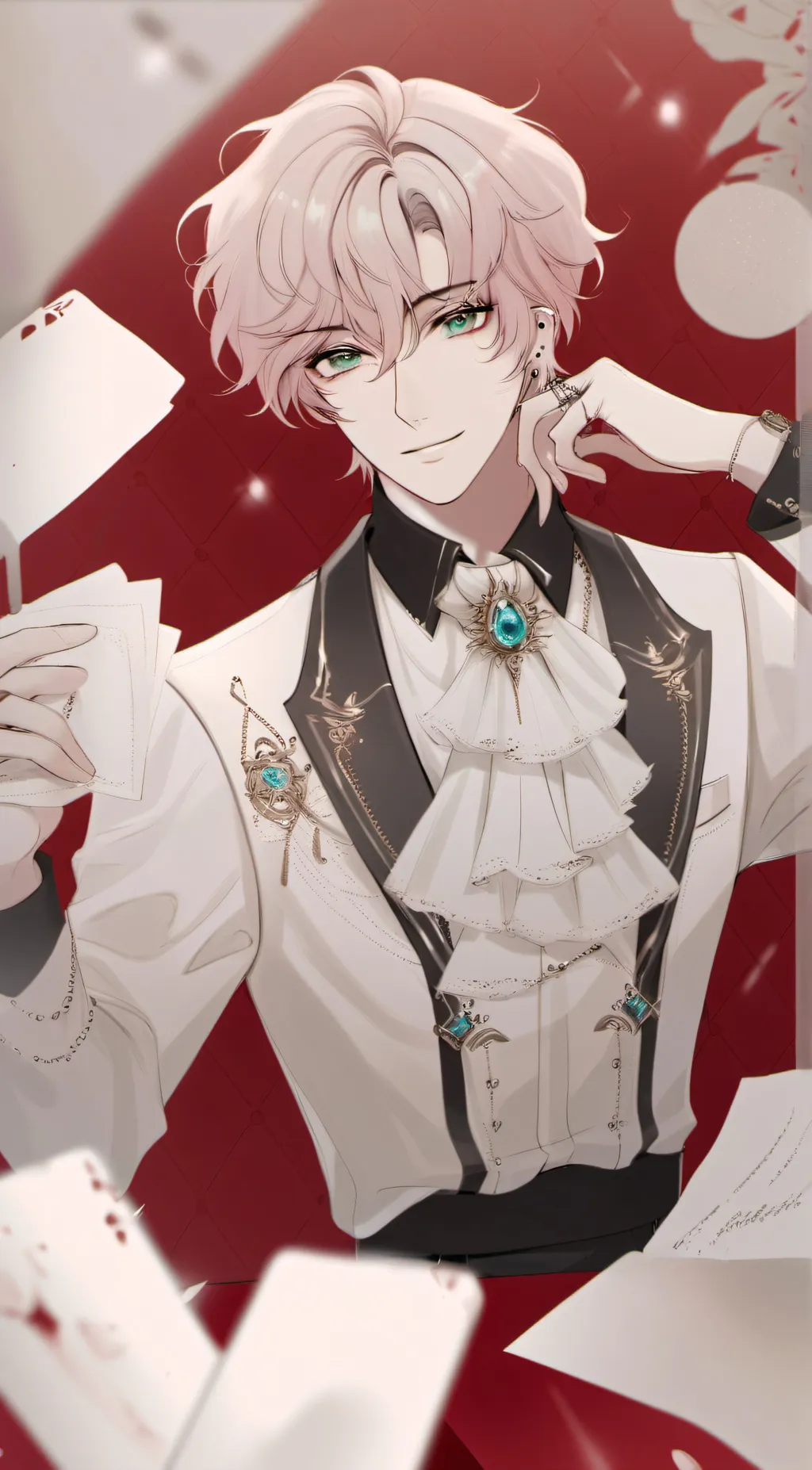 ai character: Alex background