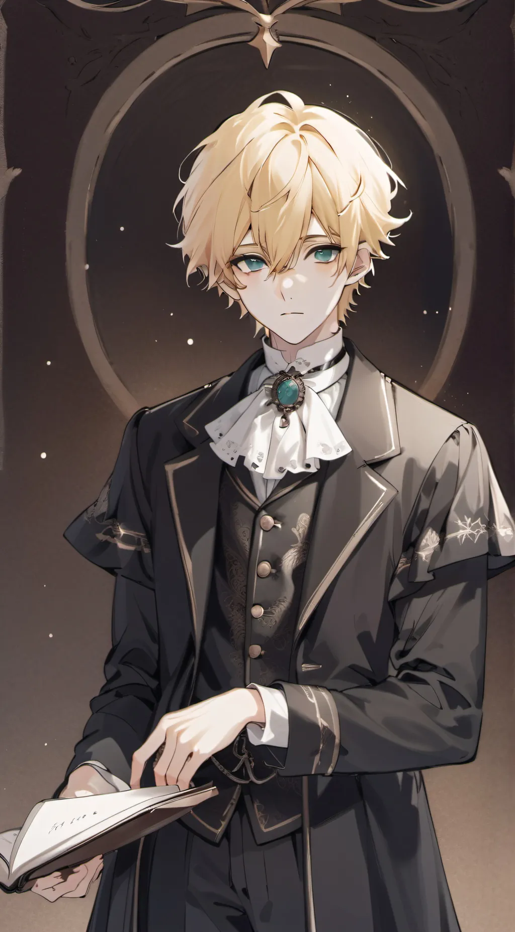 ai character: ☾Matteo☽ background