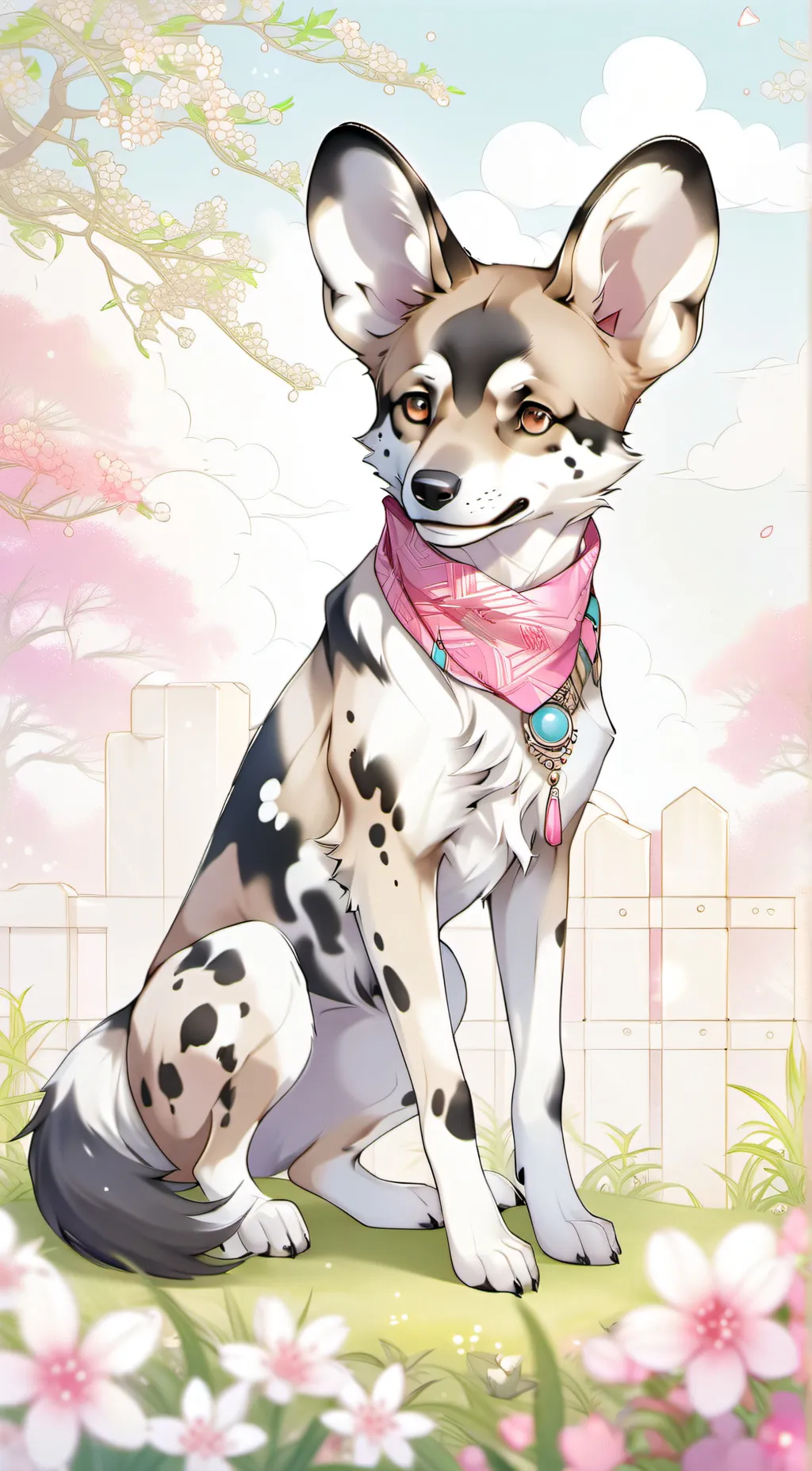 ai character: Sugarcutie background
