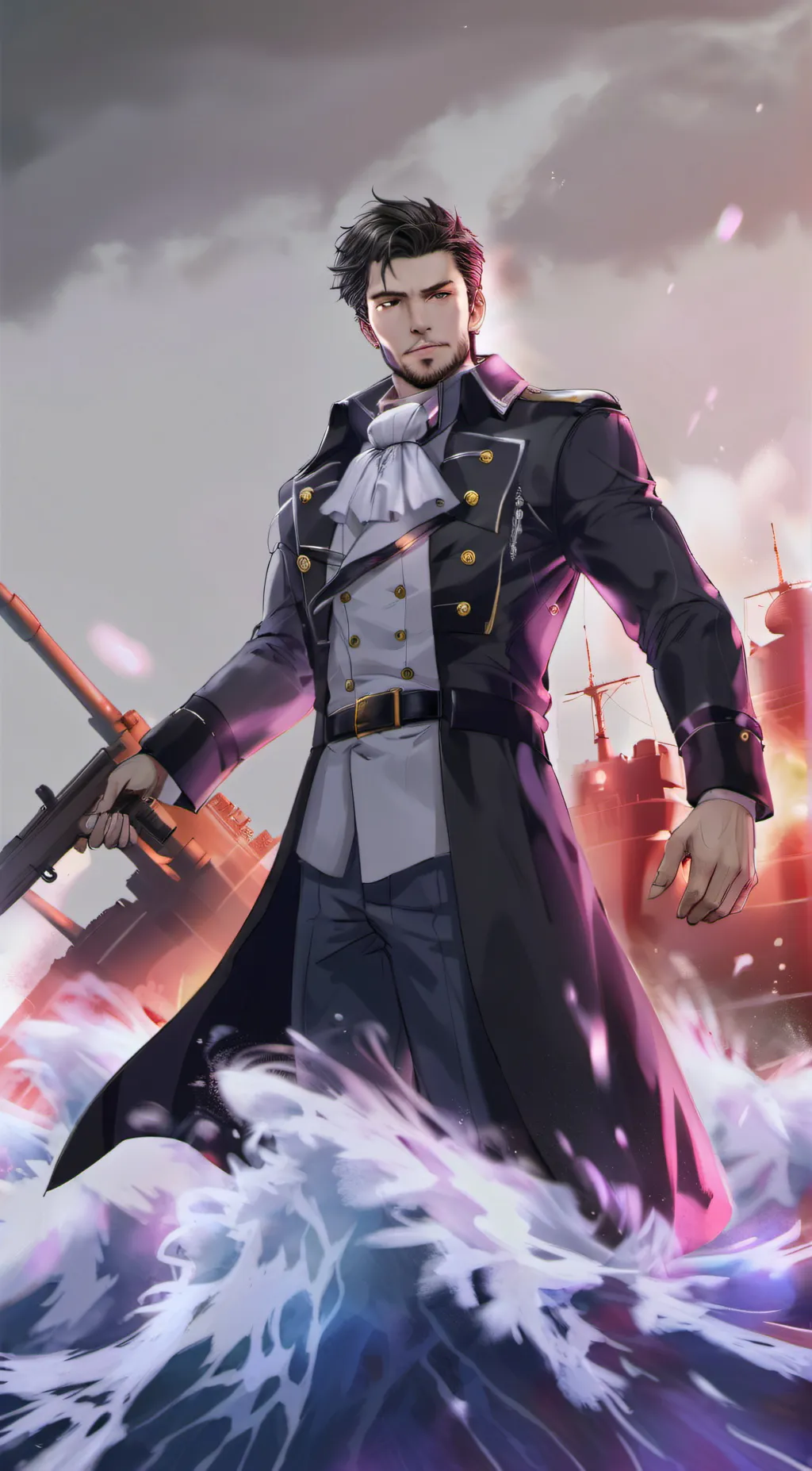 ai character: Jack background
