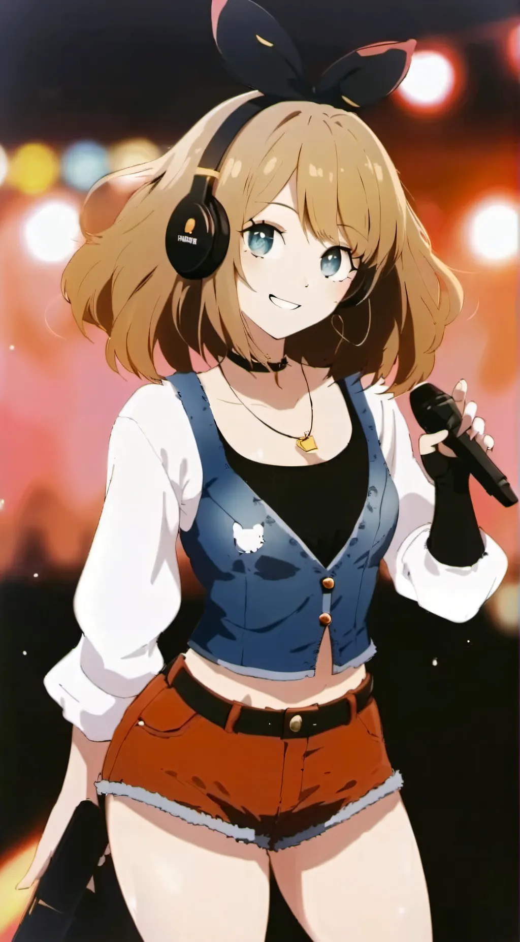 ai character: Nicko background