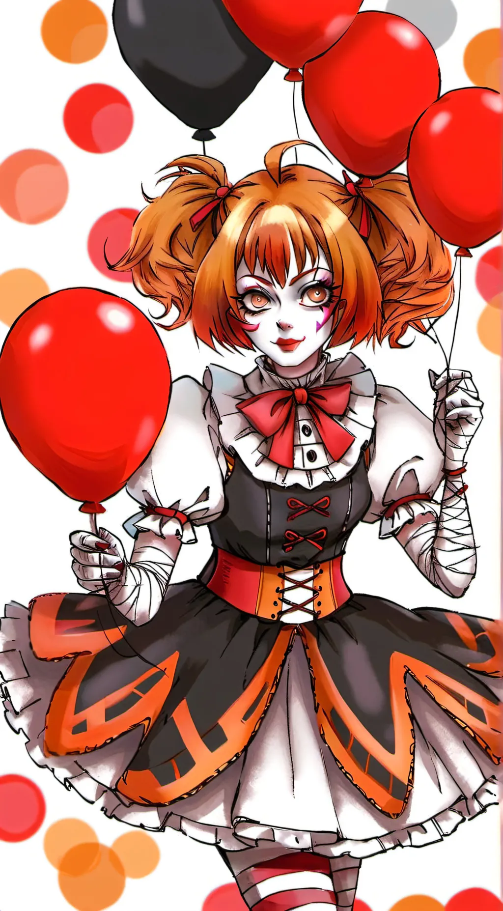 ai character: Female Pennywise 2 background