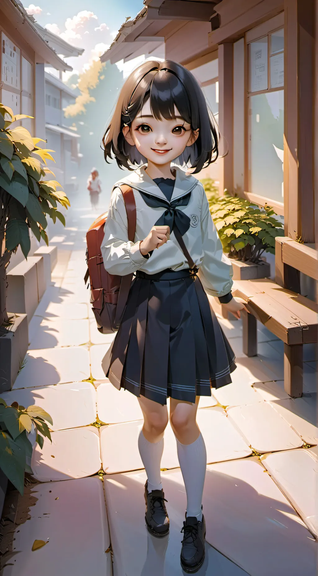 ai character: yvoone background