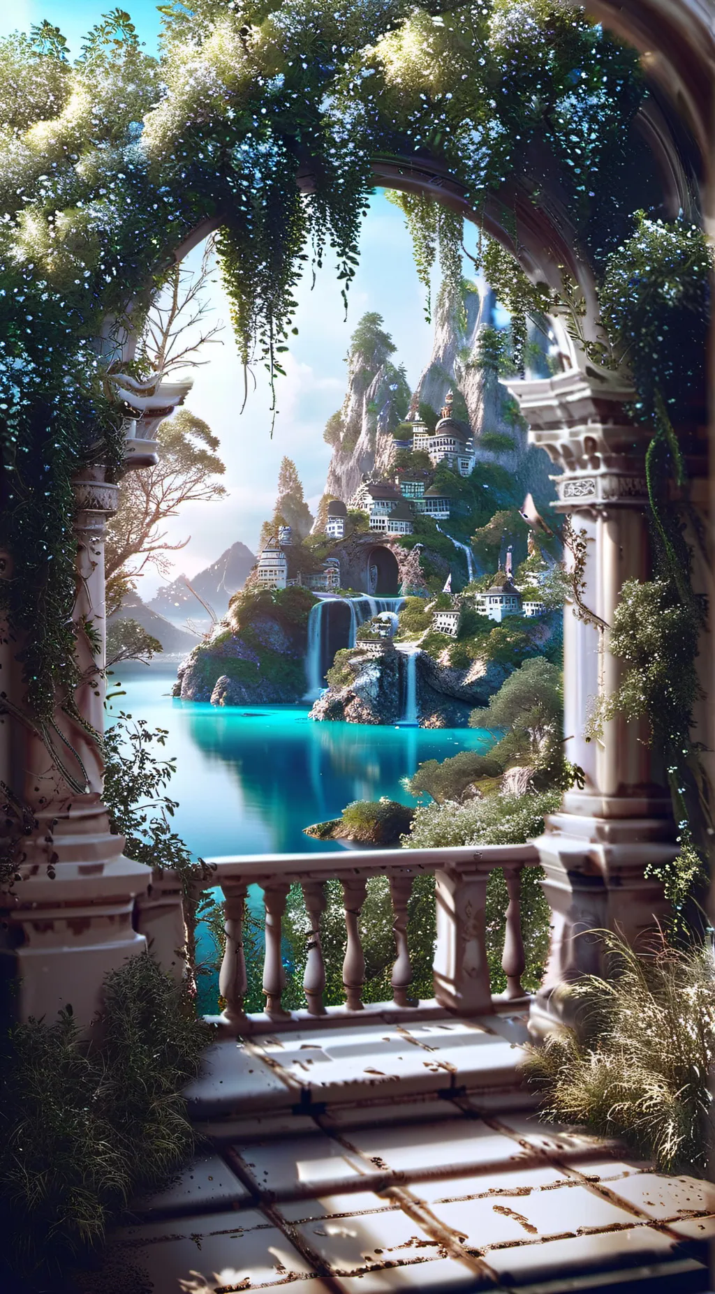 ai character: Hogwarts background