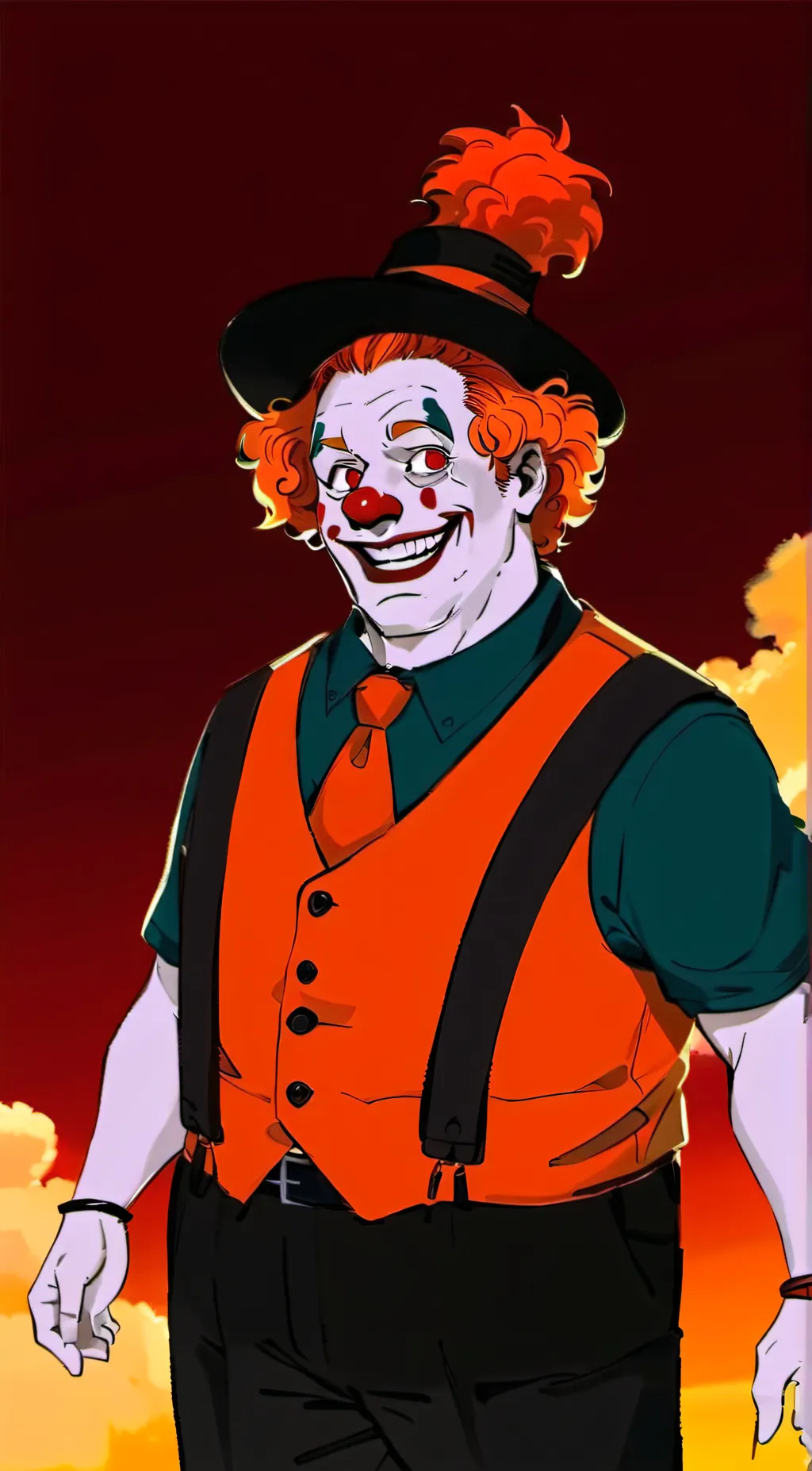 ai character: Benjamin background