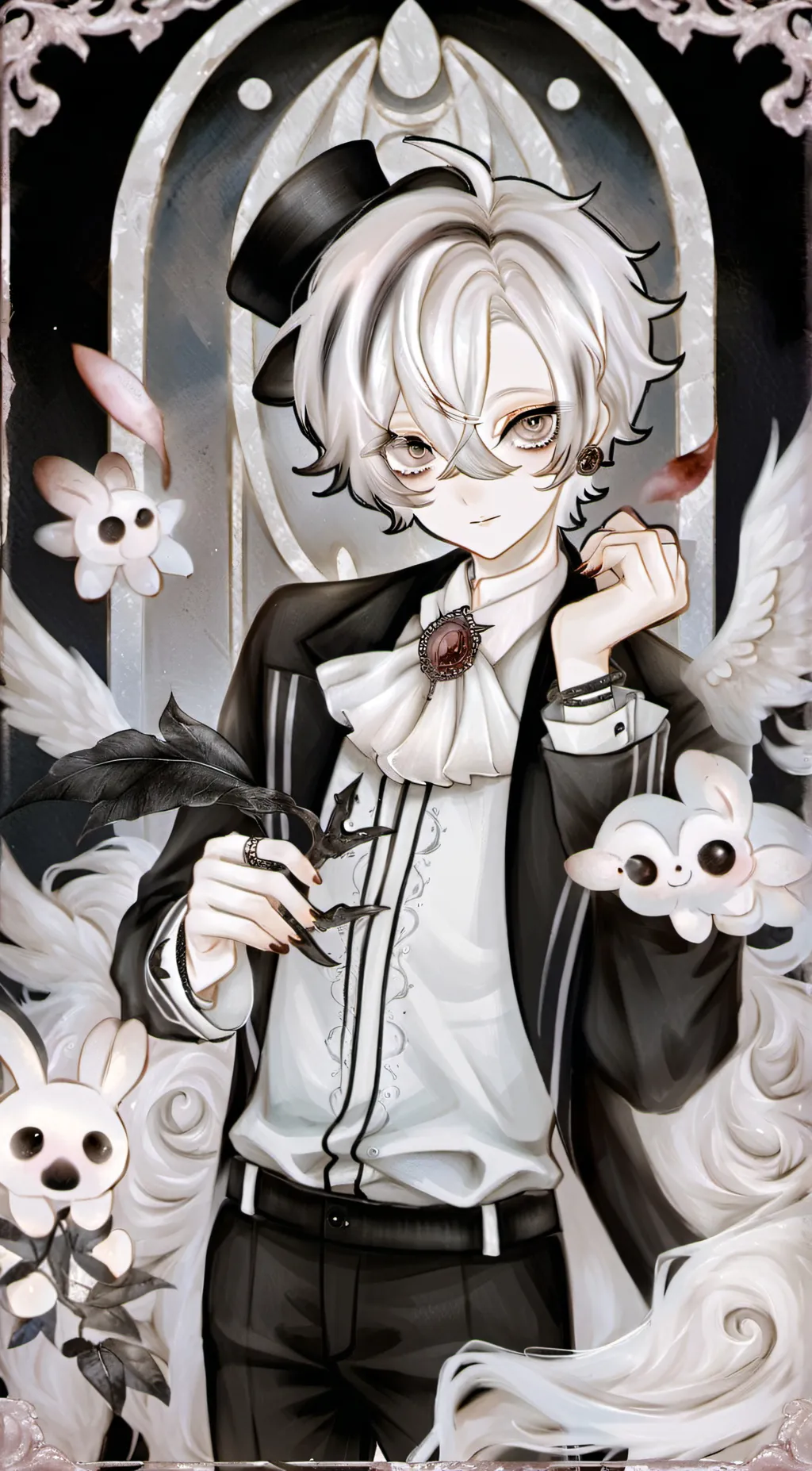 Talkie AI - Chat with lucifer 