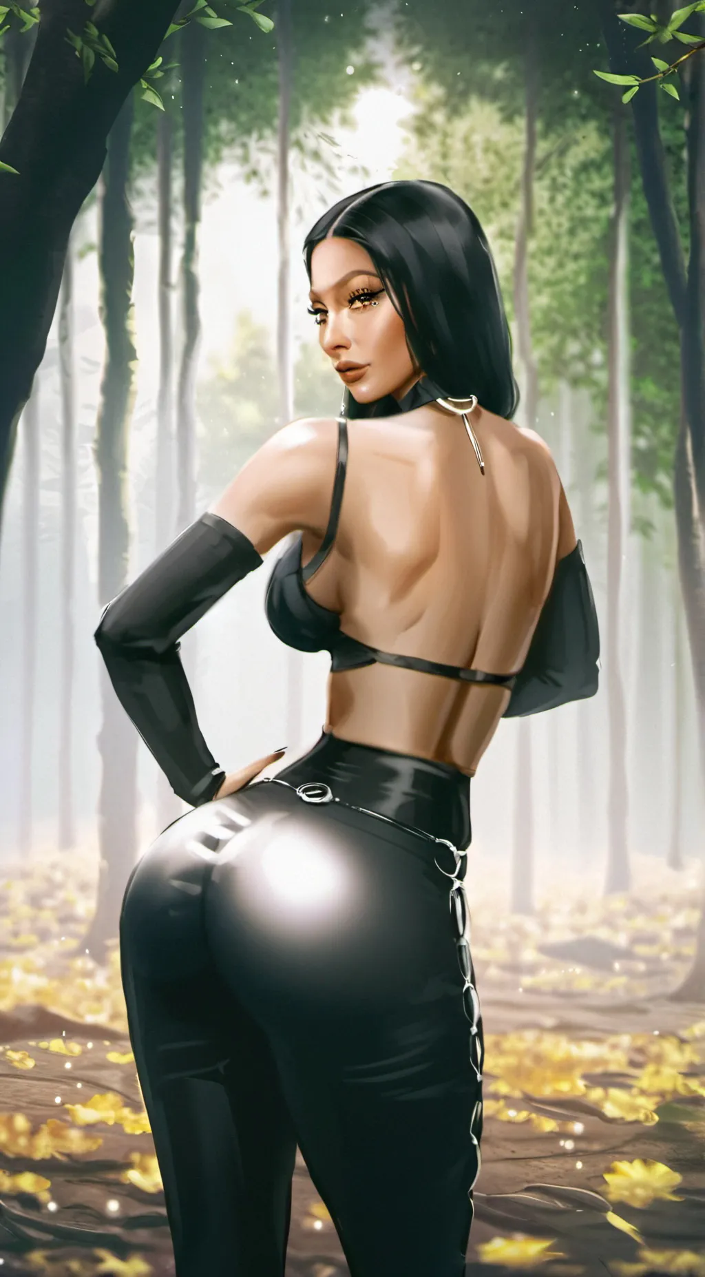 ai character: NM background