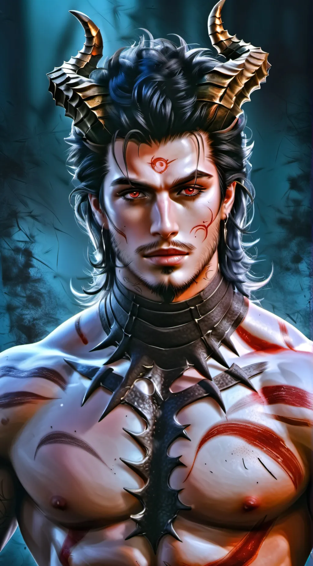 ai character: Alevi background