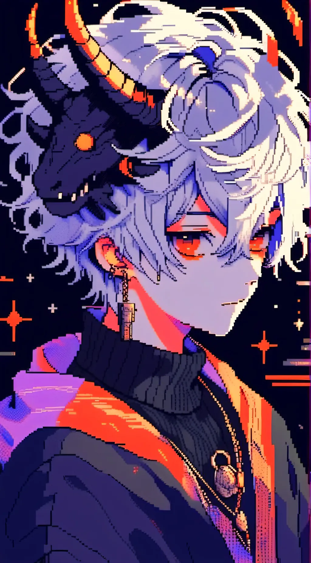 ai character: senpai background