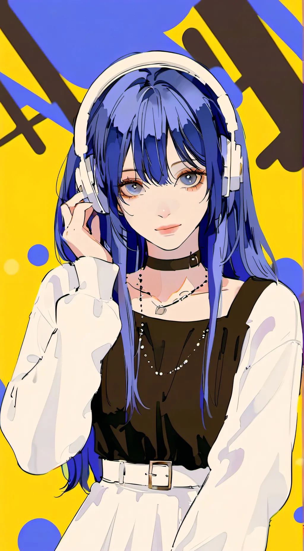 ai character: Temi background