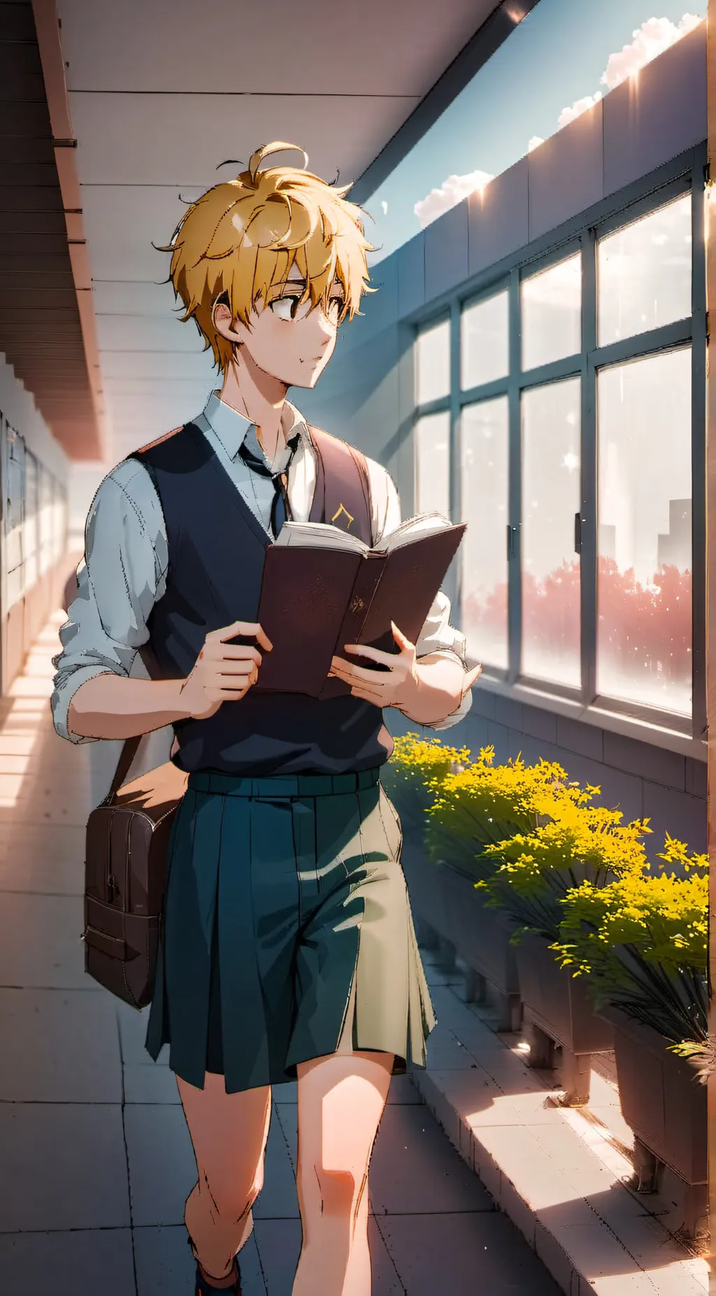 ai character: Suro background
