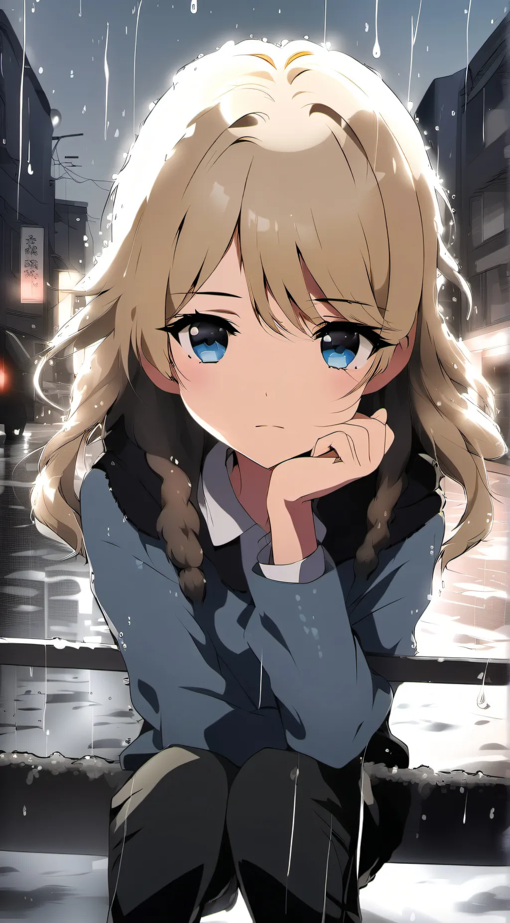 ai character: Jenna background