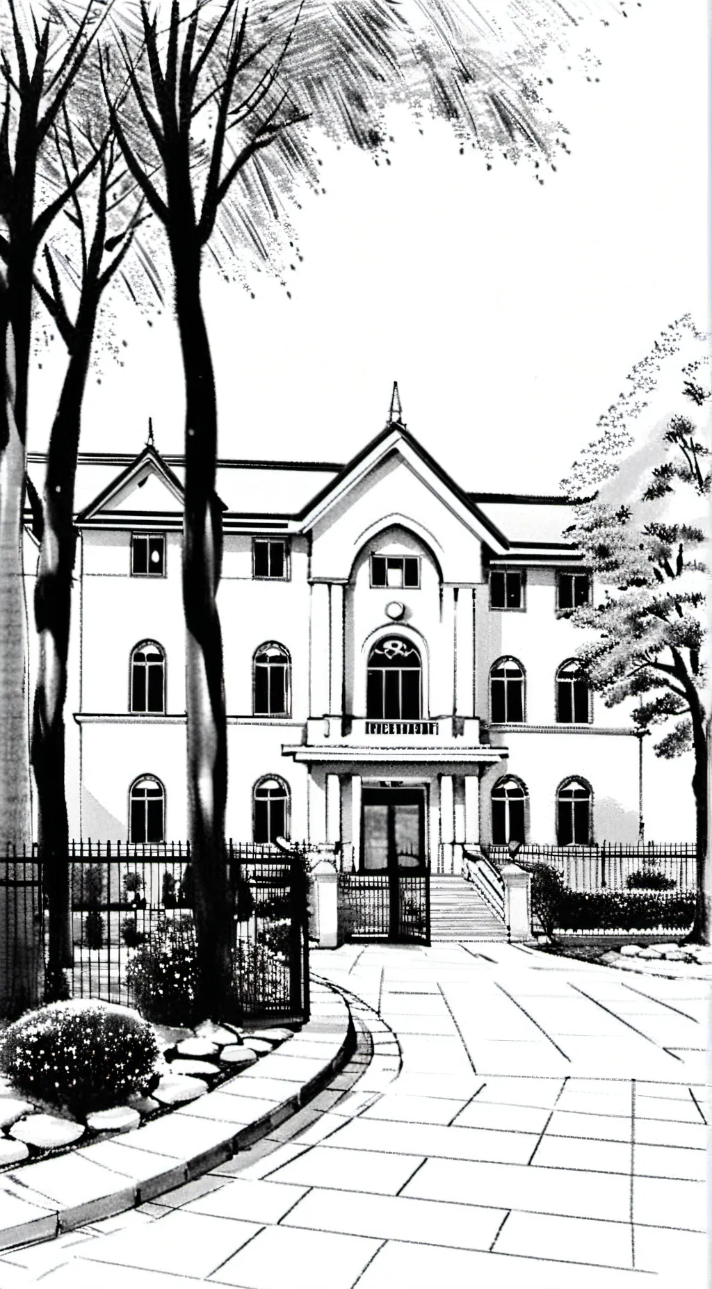 ai character: FPE school background