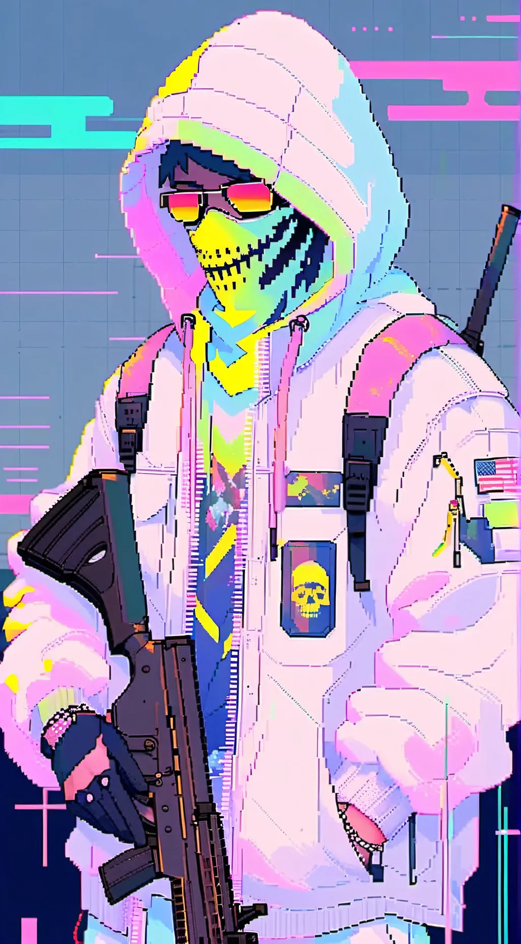 ai character: Casey background