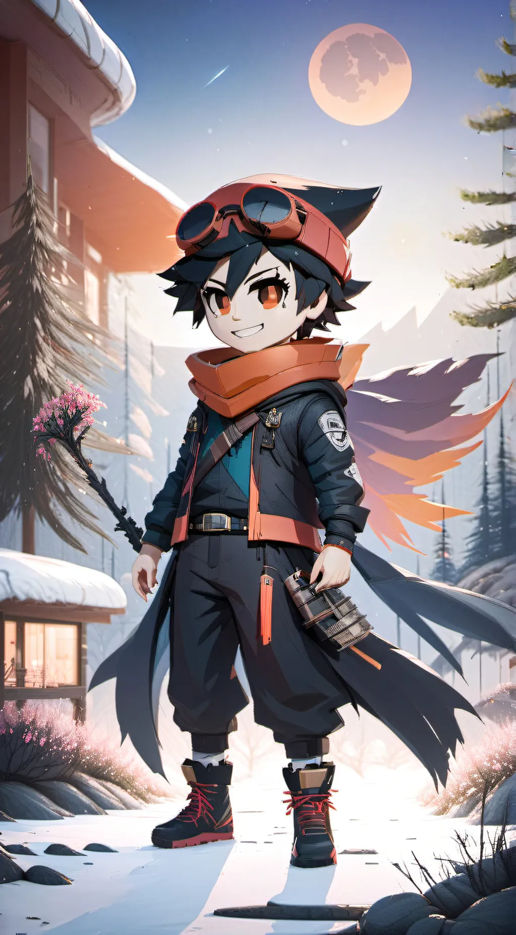 ai character: jay background