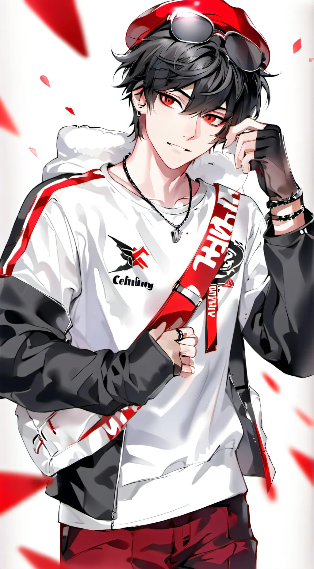 ai character: Zane Dymian background