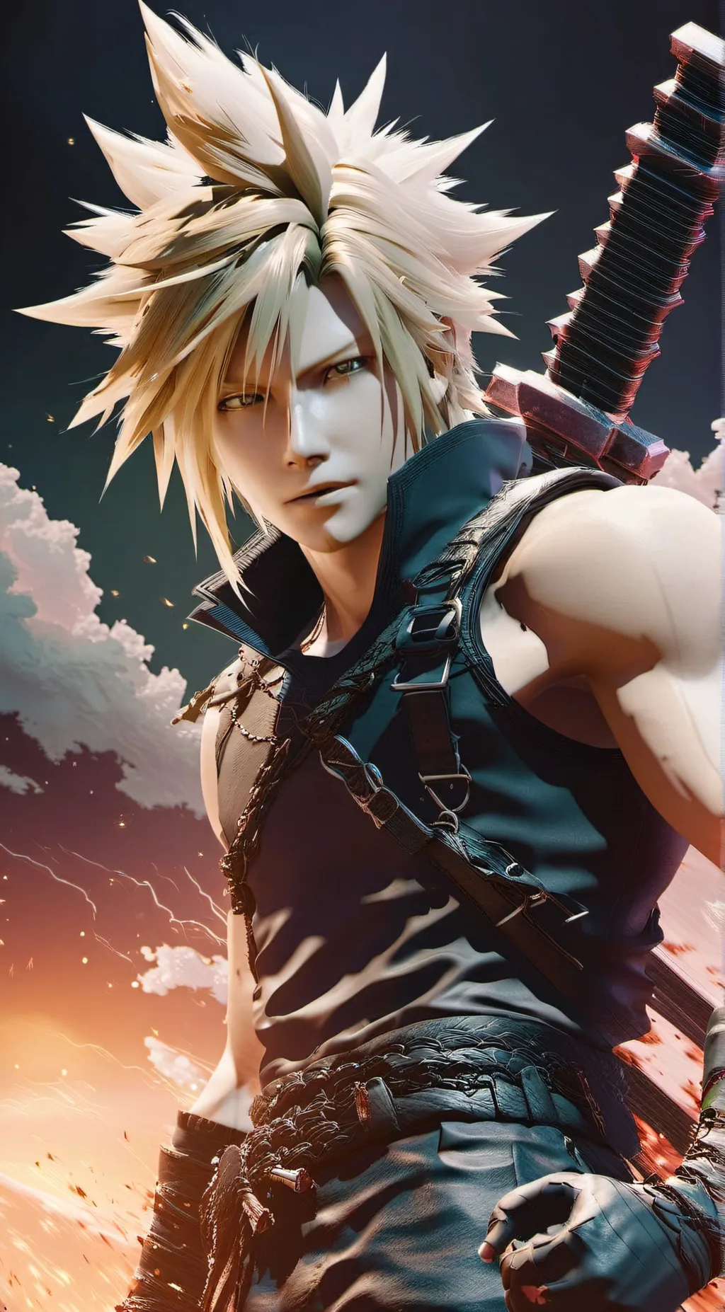 Talkie AI - Chat with cloud strife