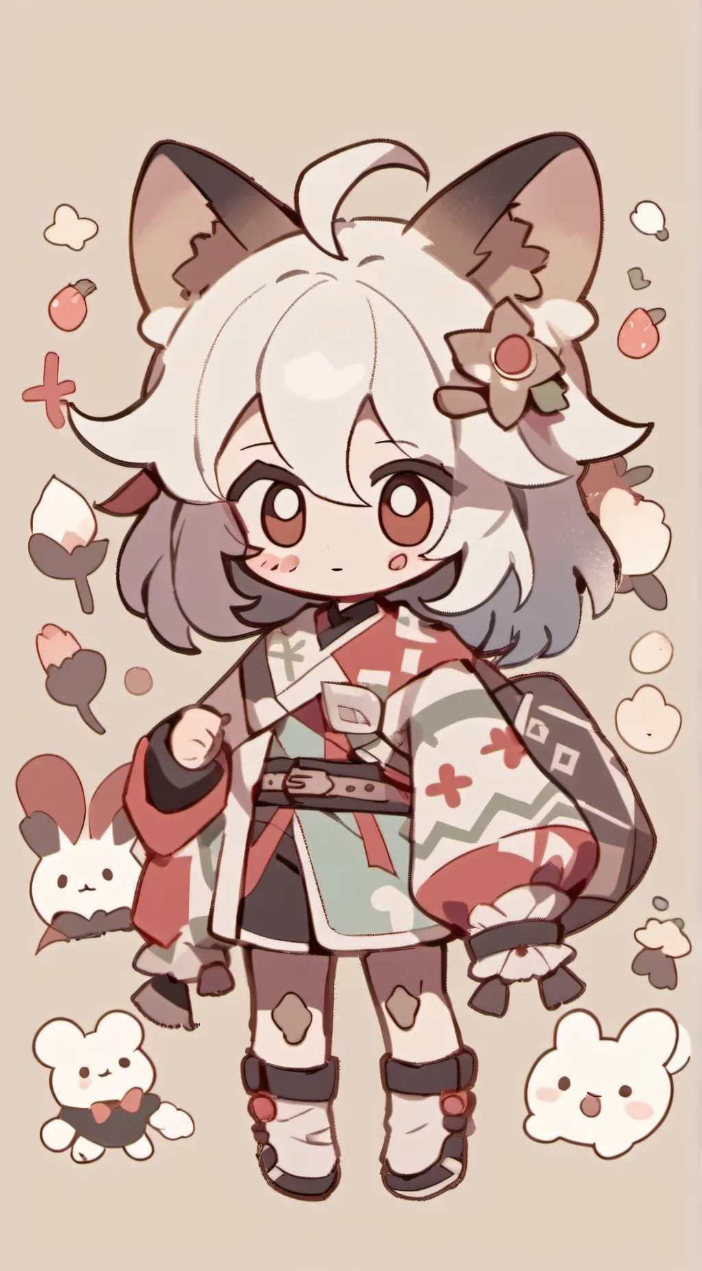 ai character: lia background