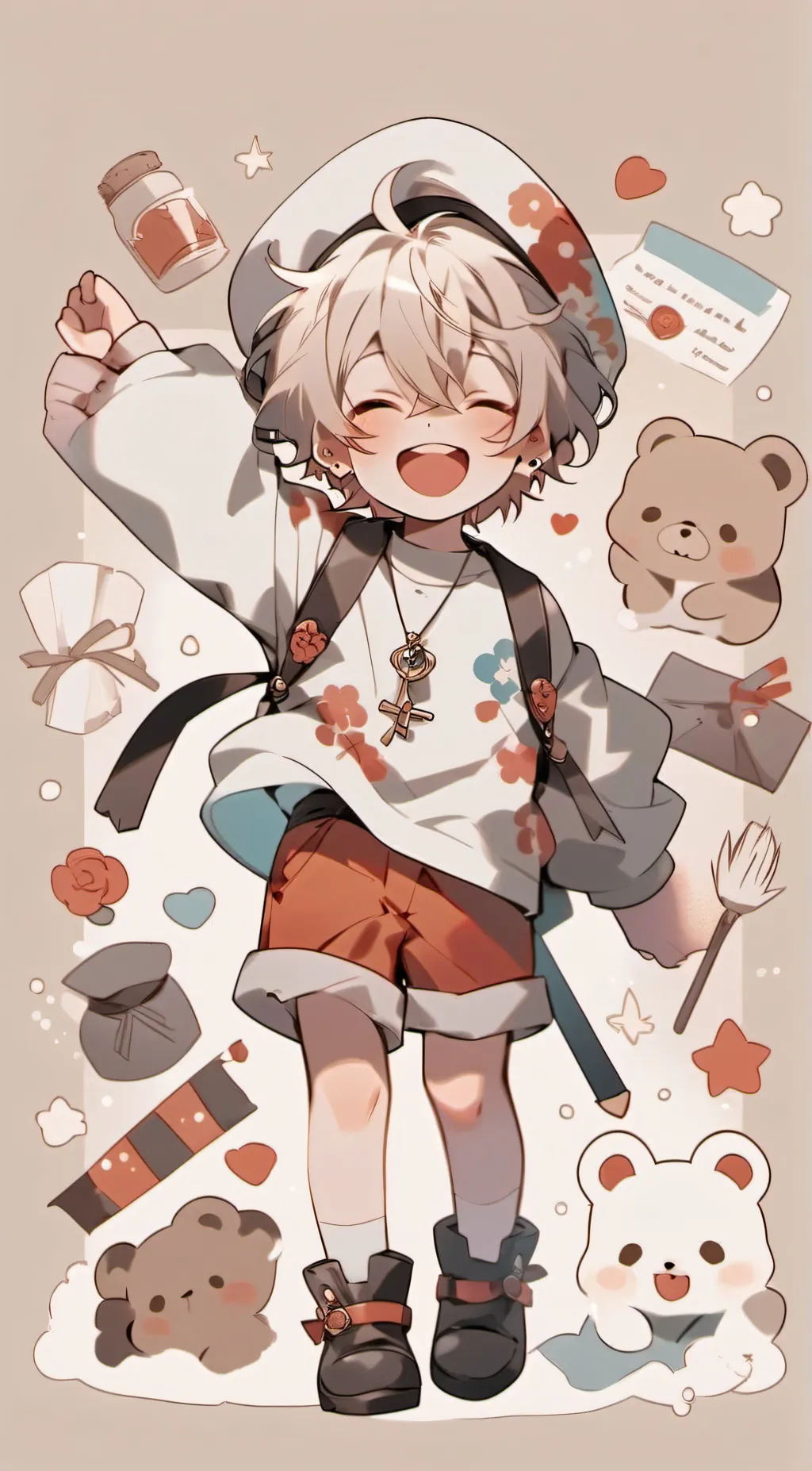 ai character: Tim background