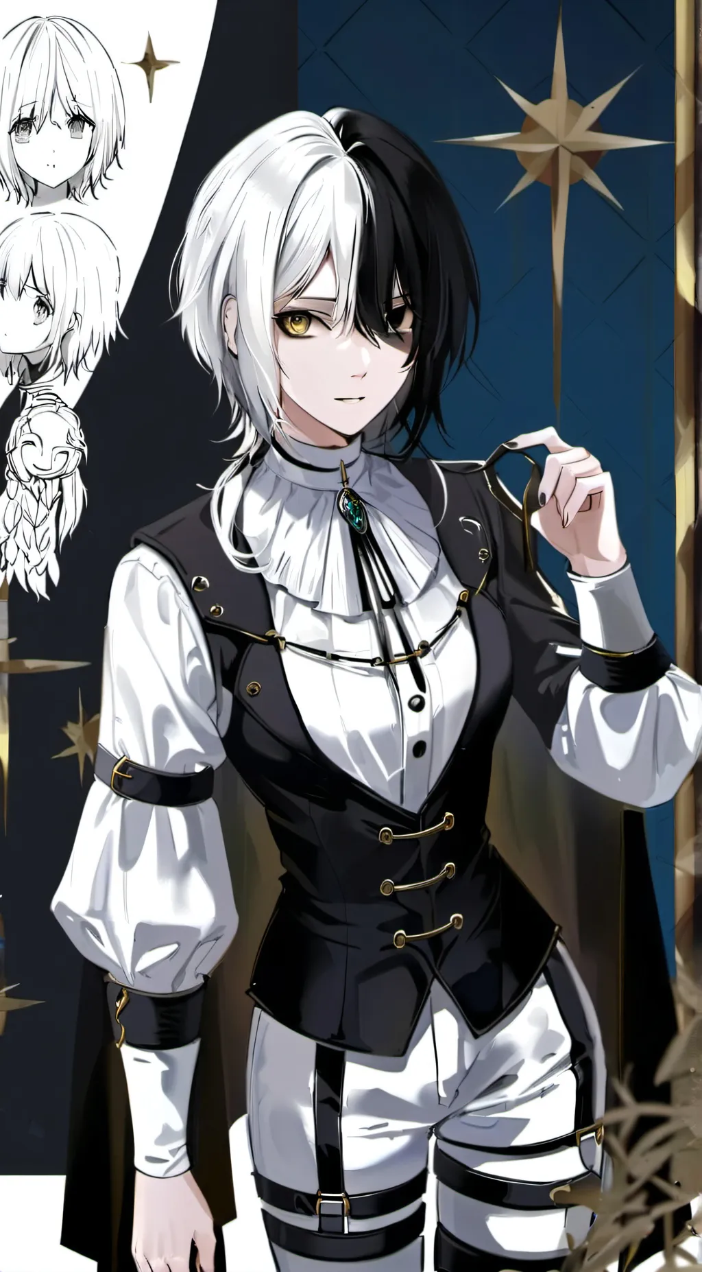 ai character: Kyō background