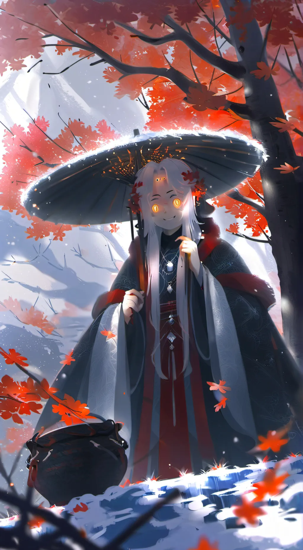 ai character:  крискас background