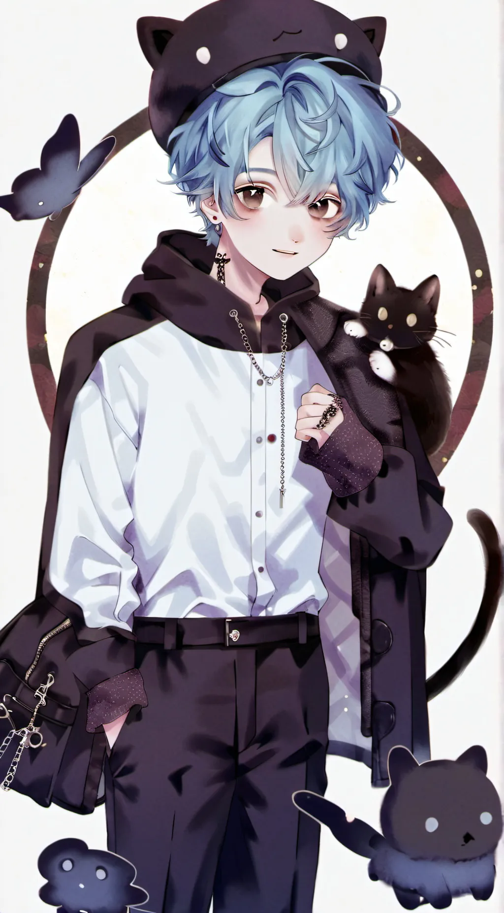 ai character: max background